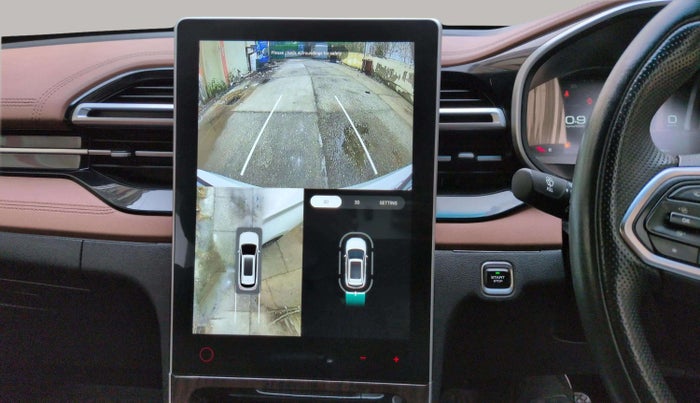 2024 MG HECTOR PLUS SAVVY PRO 1.5 TURBO CVT 7 STR, Petrol, Automatic, 24,606 km, Parking Camera