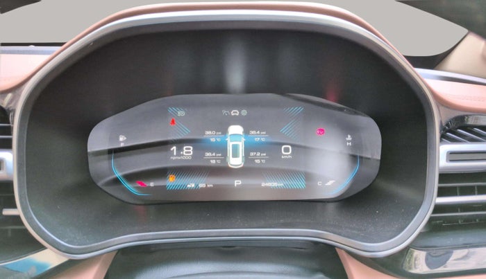 2024 MG HECTOR PLUS SAVVY PRO 1.5 TURBO CVT 7 STR, Petrol, Automatic, 24,606 km, Odometer Image