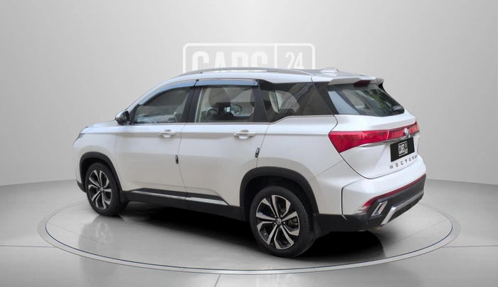 2024 MG HECTOR PLUS SAVVY PRO 1.5 TURBO CVT 7 STR, Petrol, Automatic, 24,606 km, Left Back Diagonal