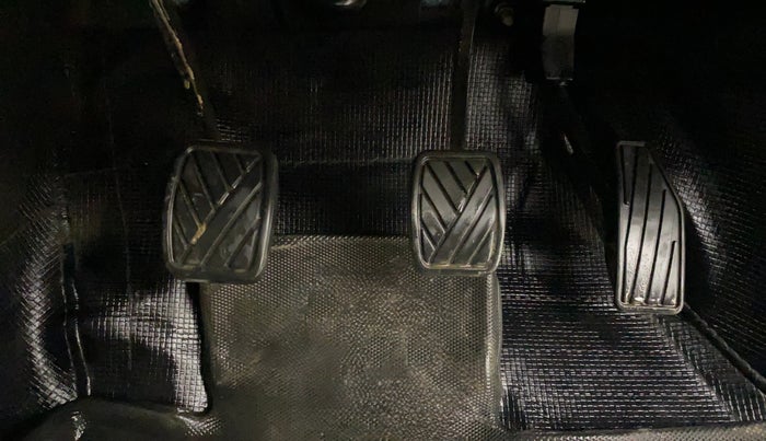 2025 Toyota Urban Cruiser Taisor E 1.2 Petrol MT, Petrol, Manual, 34,162 km, Pedals