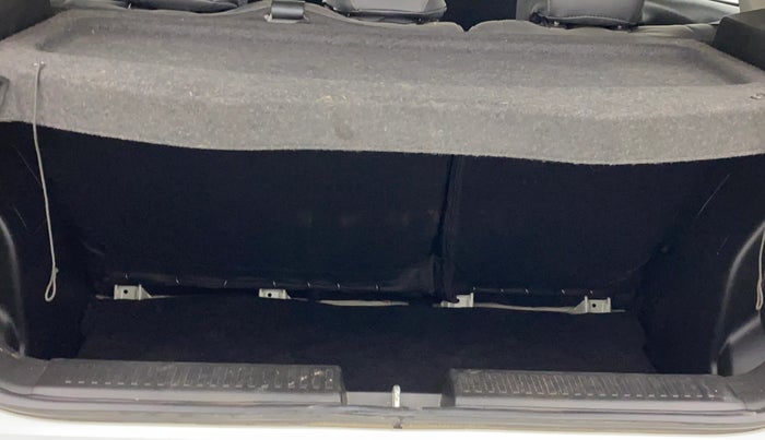 2025 Toyota Urban Cruiser Taisor E 1.2 Petrol MT, Petrol, Manual, 34,162 km, Boot Inside