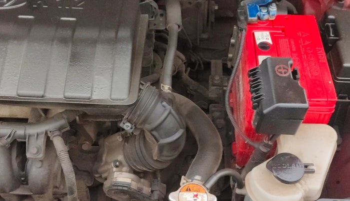 2019 Hyundai Grand i10 SPORTZ 1.2 KAPPA VTVT, Petrol, Manual, 9,788 km, Engine View - Left