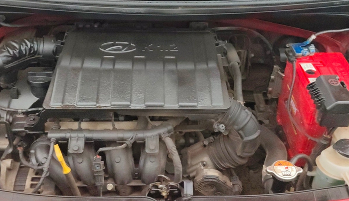 2019 Hyundai Grand i10 SPORTZ 1.2 KAPPA VTVT, Petrol, Manual, 9,788 km, Engine View