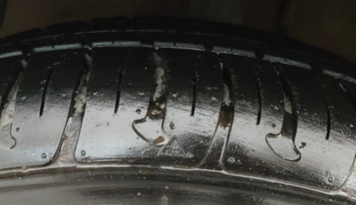 2019 Hyundai Grand i10 SPORTZ 1.2 KAPPA VTVT, Petrol, Manual, 9,788 km, Left Front Tyre Tread