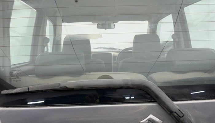2016 Maruti Wagon R 1.0 VXI, Petrol, Manual, 69,991 km, Rear Wiper