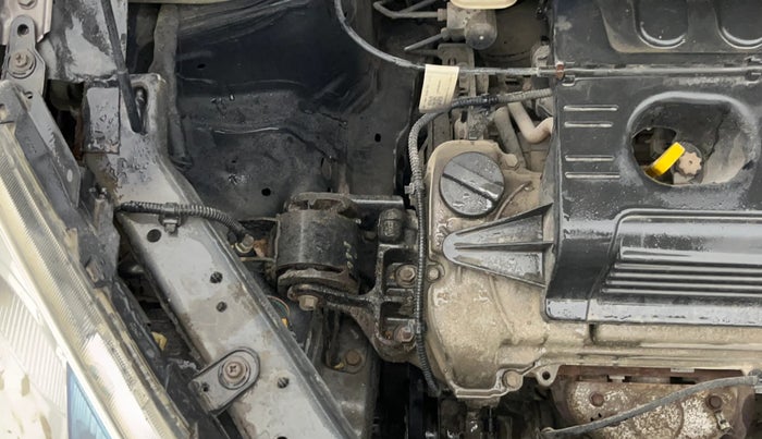 2016 Maruti Wagon R 1.0 VXI, Petrol, Manual, 69,991 km, Engine View - Right