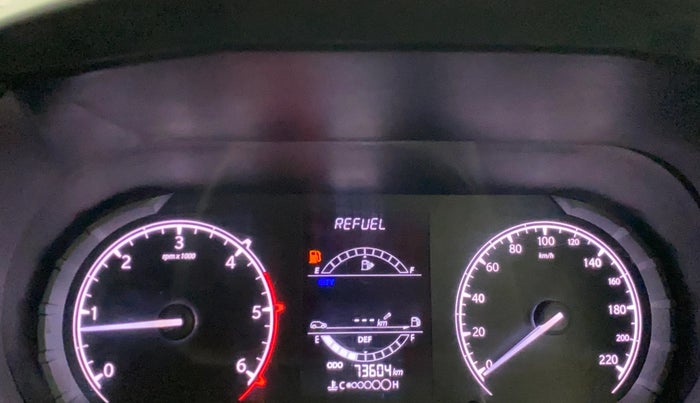 2020 Tata Harrier XM 2.0L KRYOTEC, Diesel, Manual, 73,584 km, Odometer Image