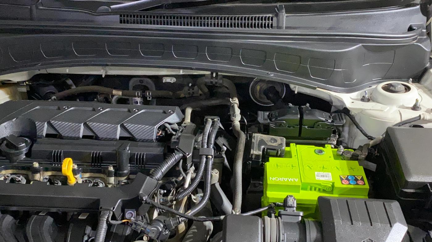 2021 KIA SELTOS HTK PLUS 1.5, Petrol, Manual, 30,310 km, Engine View - Left