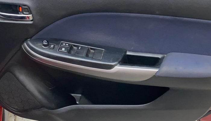 2019 Maruti Baleno ZETA PETROL 1.2, Petrol, Manual, 77,135 km, Driver Side Door Panels Control