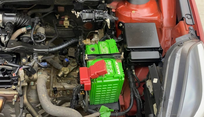 2019 Maruti Baleno ZETA PETROL 1.2, Petrol, Manual, 77,135 km, Engine View - Left