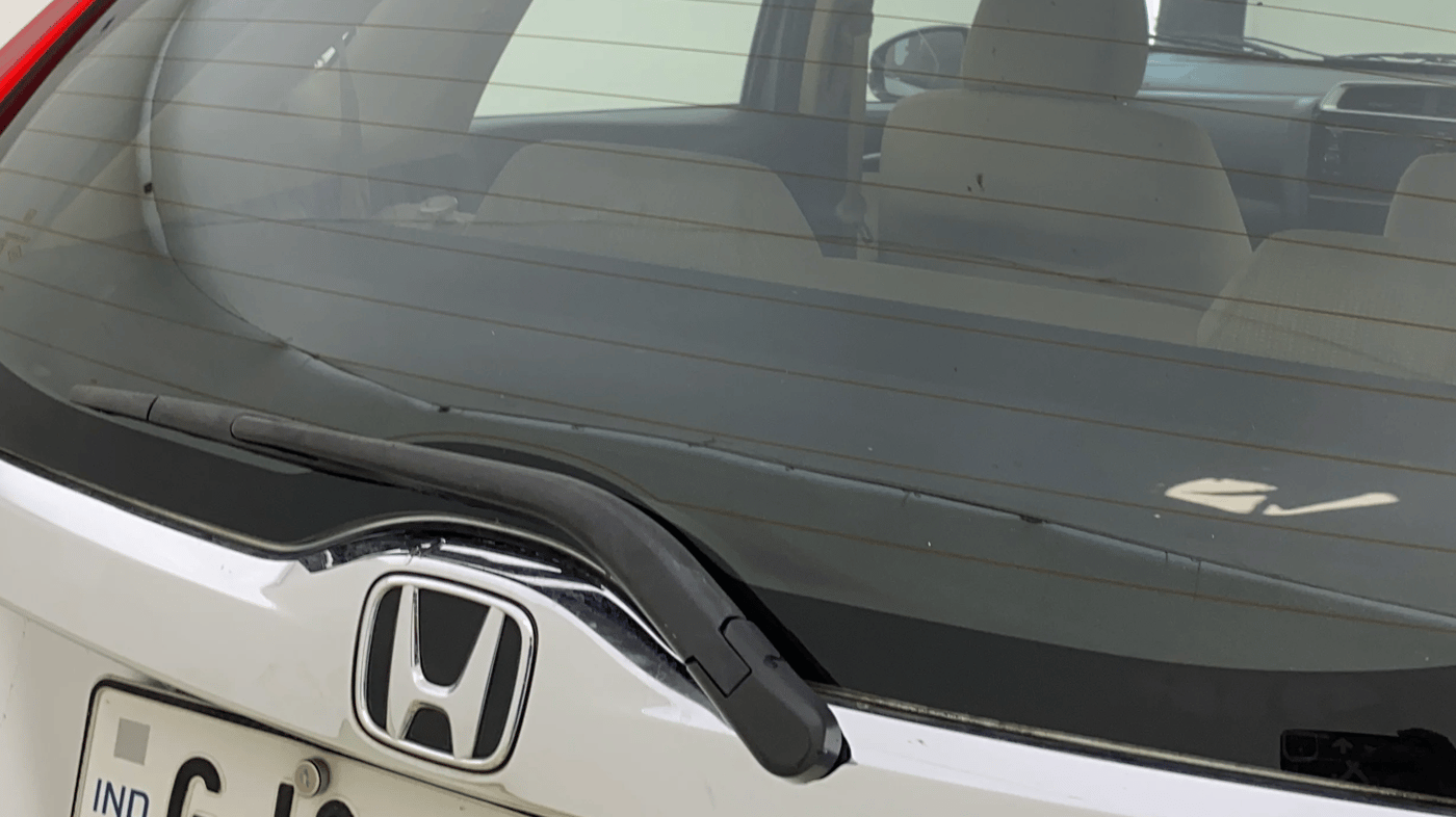 2017 Honda Jazz 1.2L I-VTEC V AT, Petrol, Automatic, 48,856 km, Rear Wiper