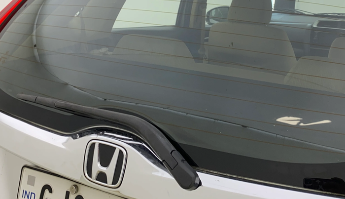 2017 Honda Jazz 1.2L I-VTEC V AT, Petrol, Automatic, 48,856 km, Rear Wiper