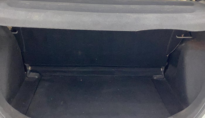 2017 Honda Jazz 1.2L I-VTEC V AT, Petrol, Automatic, 48,856 km, Boot Inside