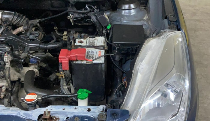 2017 Maruti Baleno DELTA PETROL 1.2, Petrol, Manual, 55,054 km, Engine View - Left