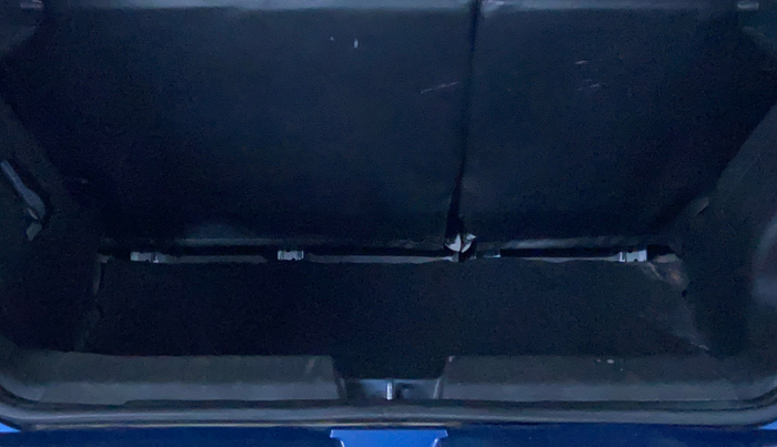 2017 Maruti Baleno DELTA PETROL 1.2, Petrol, Manual, 55,054 km, Boot Inside