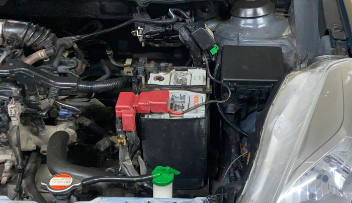 2017 Maruti Baleno DELTA PETROL 1.2, Petrol, Manual, 55,054 km, Engine View - Left