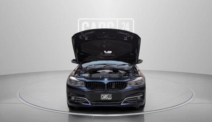 2017 BMW 3 Series  GT 320d Luxury Line, Diesel, Automatic, 29,226 km, Open Bonet