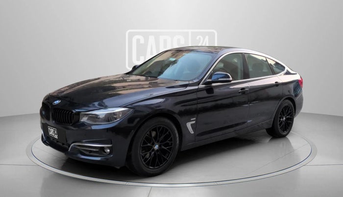 2017 BMW 3 Series  GT 320d Luxury Line, Diesel, Automatic, 29,226 km, Left Front Diagonal