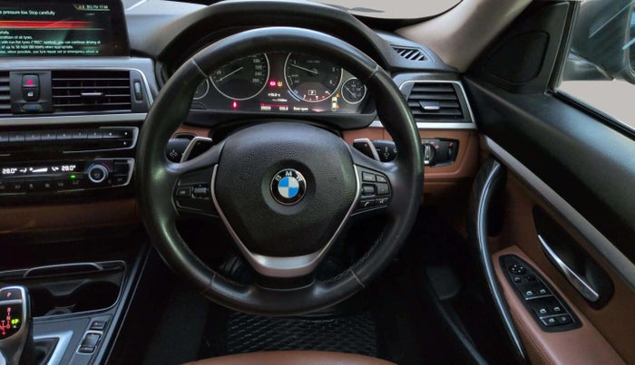 2017 BMW 3 Series  GT 320d Luxury Line, Diesel, Automatic, 29,226 km, Steering Wheel Close Up