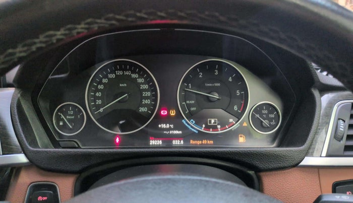 2017 BMW 3 Series  GT 320d Luxury Line, Diesel, Automatic, 29,226 km, Odometer Image