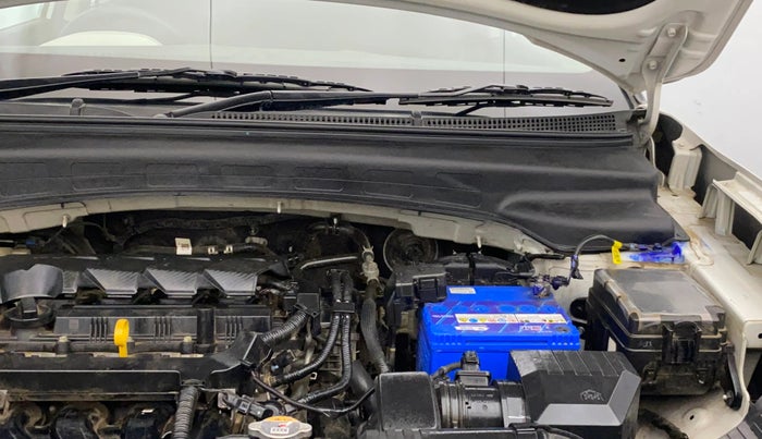 2021 Hyundai Creta SX EXECUTIVE 1.5 PETROL, Petrol, Manual, 27,201 km, Engine View - Left