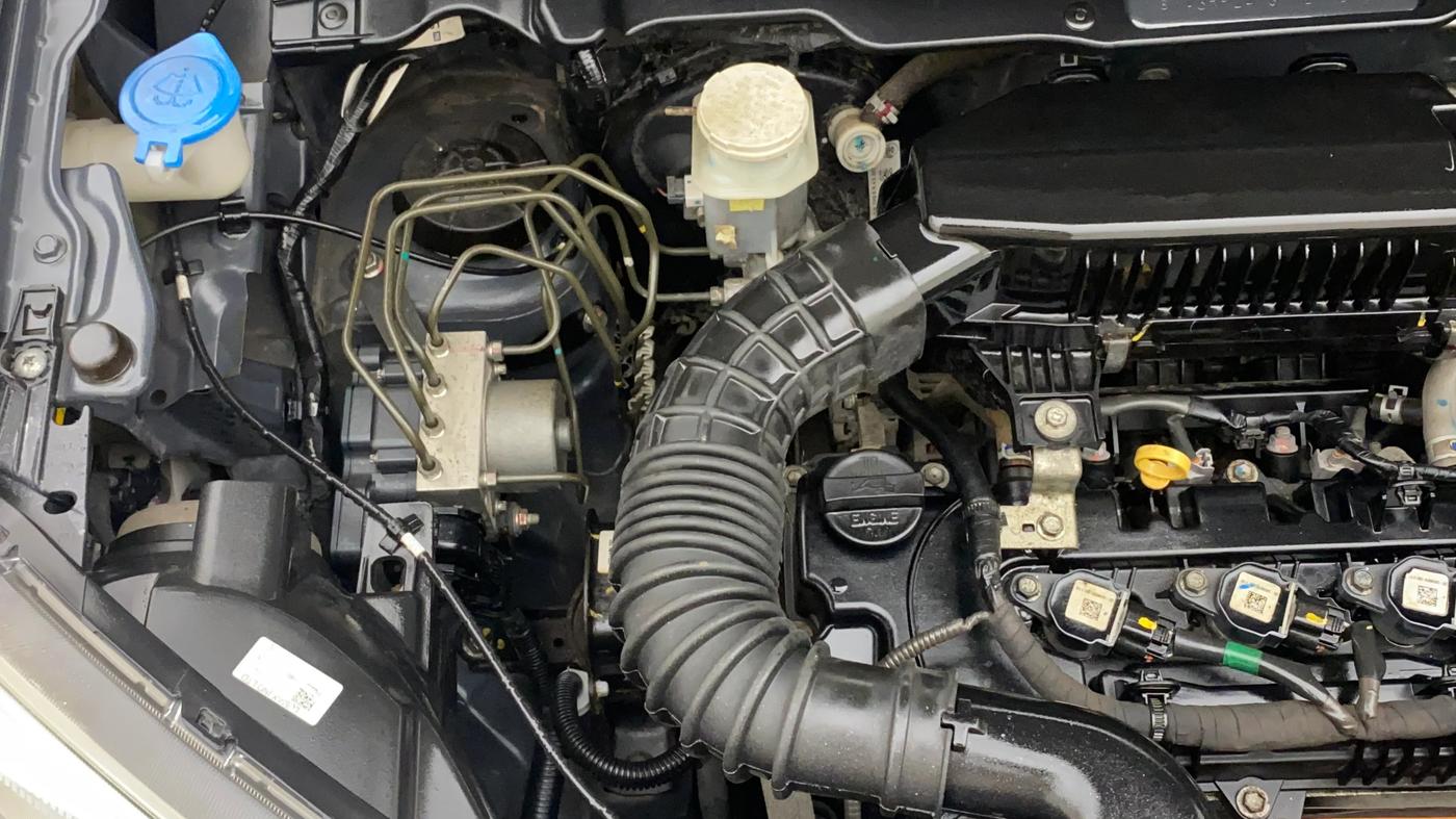 2021 Maruti S PRESSO VXI PLUS AMT, Petrol, Automatic, 57,072 km, Engine View - Right