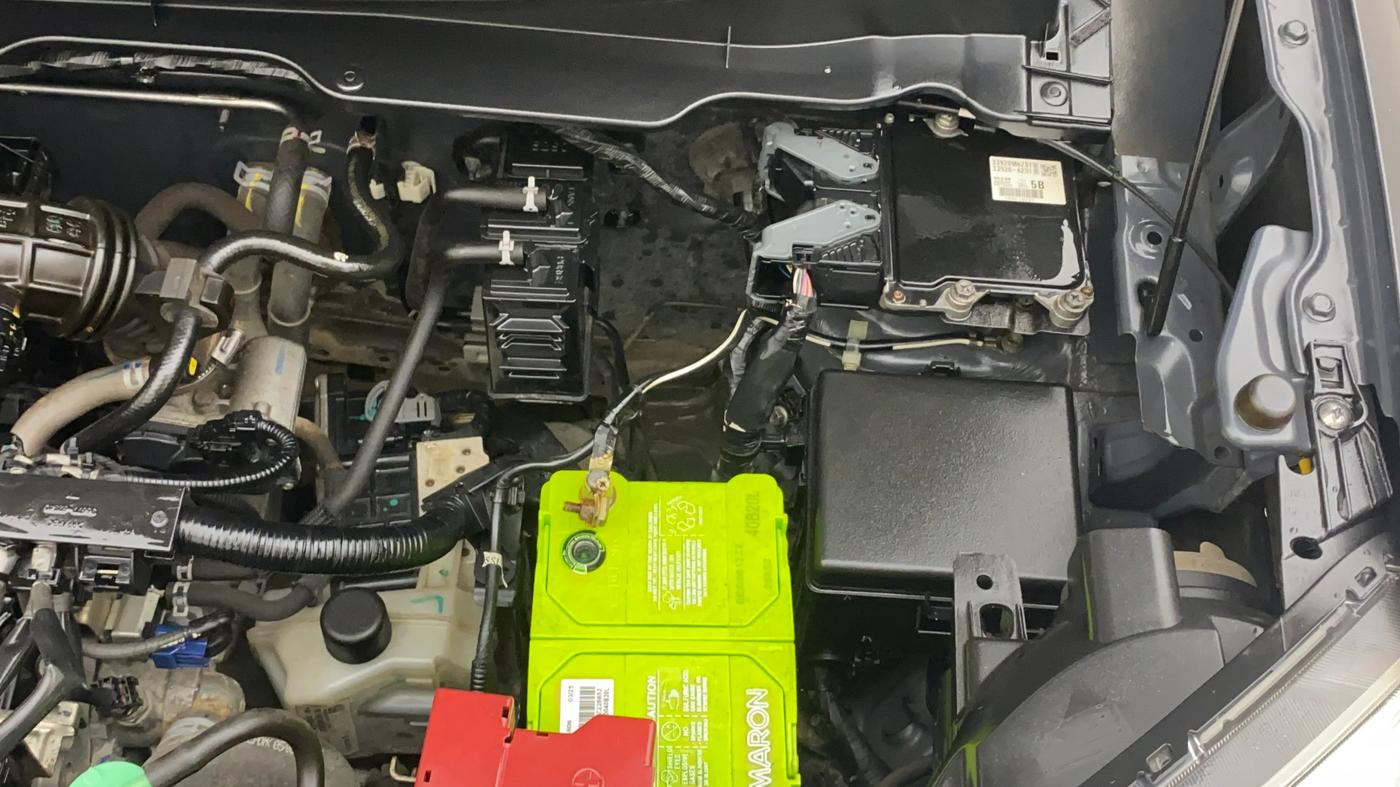 2021 Maruti S PRESSO VXI PLUS AMT, Petrol, Automatic, 57,072 km, Engine View - Left