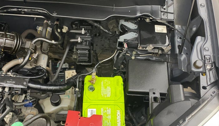 2021 Maruti S PRESSO VXI PLUS AMT, Petrol, Automatic, 57,072 km, Engine View - Left