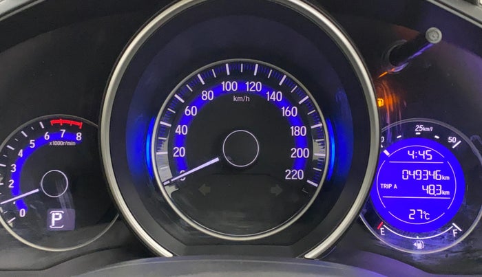 2016 Honda Jazz 1.2L I-VTEC V AT, Petrol, Automatic, 49,345 km, Odometer Image