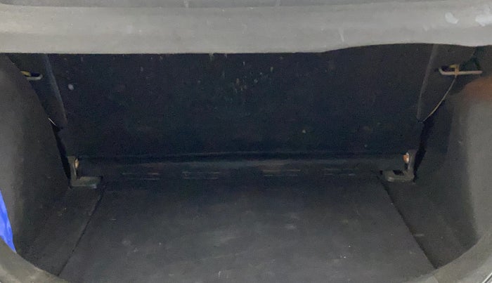 2016 Honda Jazz 1.2L I-VTEC V AT, Petrol, Automatic, 49,345 km, Boot Inside