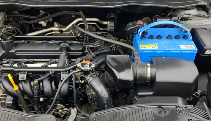 2013 Hyundai i20 MAGNA (O) 1.2, Petrol, Manual, 55,859 km, Engine View - Left