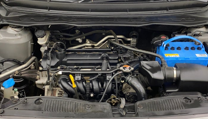 2013 Hyundai i20 MAGNA (O) 1.2, Petrol, Manual, 55,859 km, Engine View