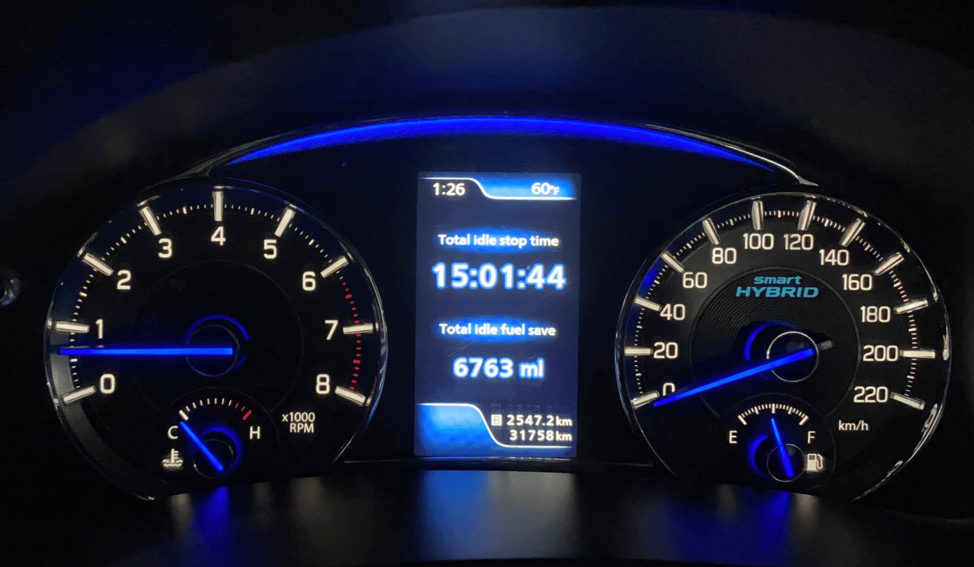 2018 Maruti Ciaz SIGMA 1.5 SHVS MT  PETROL, Petrol, Manual, 31,758 km, Odometer Image