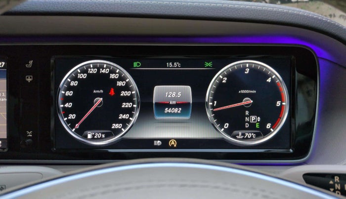 2014 Mercedes Benz S Class S350 CDI, Diesel, Automatic, 54,082 km, Odometer Image