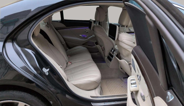 2014 Mercedes Benz S Class S350 CDI, Diesel, Automatic, 54,082 km, Right Side Rear Door Cabin