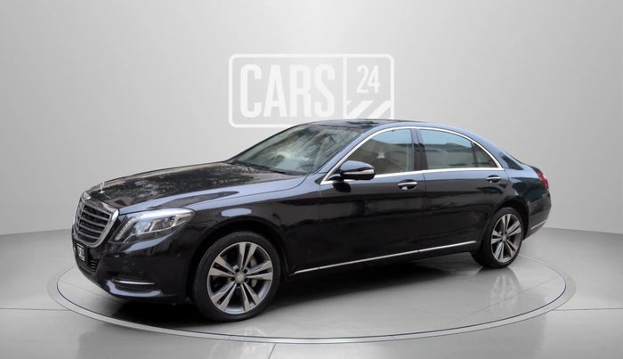 2014 Mercedes Benz S Class S350 CDI, Diesel, Automatic, 54,082 km, Left Front Diagonal