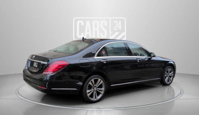 2014 Mercedes Benz S Class S350 CDI, Diesel, Automatic, 54,082 km, Right Back Diagonal