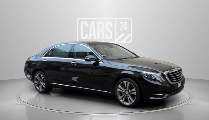 2014 Mercedes Benz S Class S350 CDI, Diesel, Automatic, 54,082 km, Right Front Diagonal