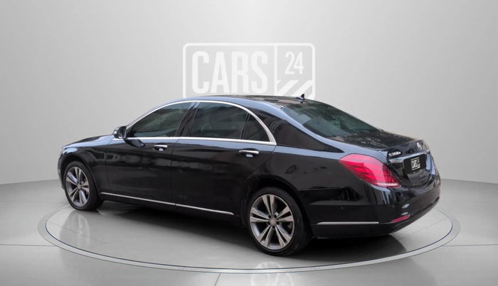 2014 Mercedes Benz S Class S350 CDI, Diesel, Automatic, 54,082 km, Left Back Diagonal