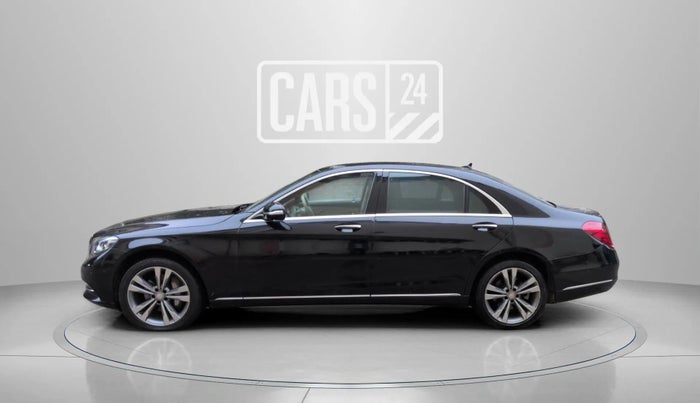 2014 Mercedes Benz S Class S350 CDI, Diesel, Automatic, 54,082 km, Left Side