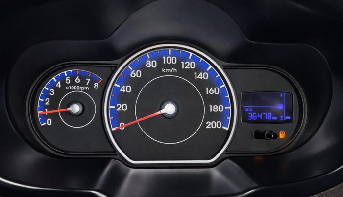 2016 Hyundai i10 SPORTZ 1.1, Petrol, Manual, 36,455 km, Odometer Image