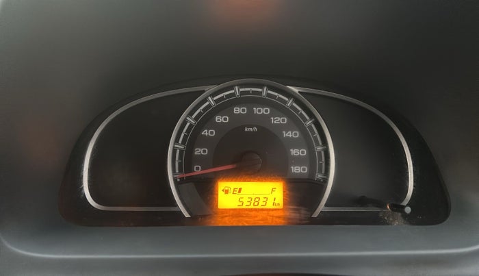 2013 Maruti Alto 800 LXI, Petrol, Manual, 53,831 km, Odometer Image