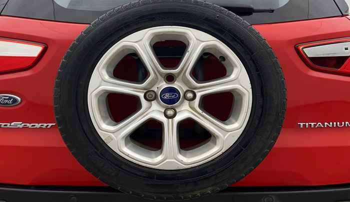 2020 Ford Ecosport TITANIUM + 1.5L PETROL AT, Petrol, Automatic, 48,073 km, Spare Tyre