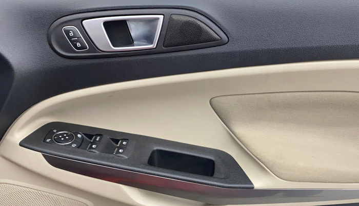 2020 Ford Ecosport TITANIUM + 1.5L PETROL AT, Petrol, Automatic, 48,073 km, Driver Side Door Panels Control