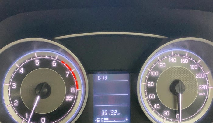 2019 Maruti Dzire VXI, Petrol, Manual, 35,132 km, Odometer Image