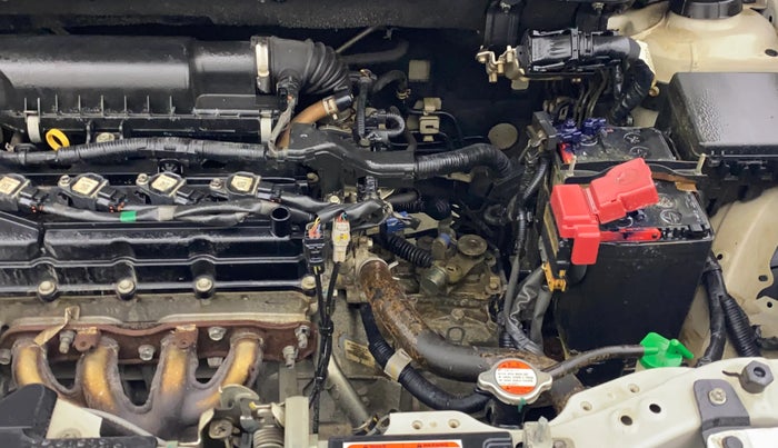 2019 Maruti Dzire VXI, Petrol, Manual, 35,132 km, Engine View - Left