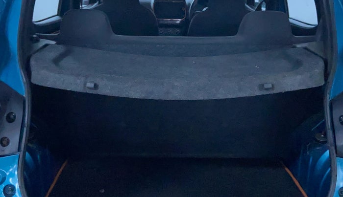 2019 Renault Kwid CLIMBER 1.0 (O), Petrol, Manual, 52,407 km, Boot Inside