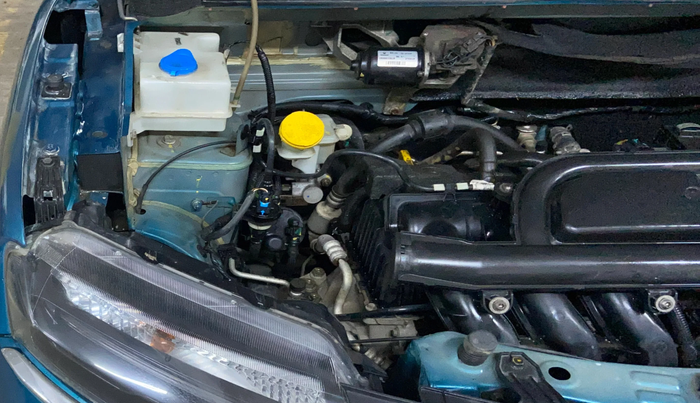 2019 Renault Kwid CLIMBER 1.0 (O), Petrol, Manual, 52,407 km, Engine View - Right