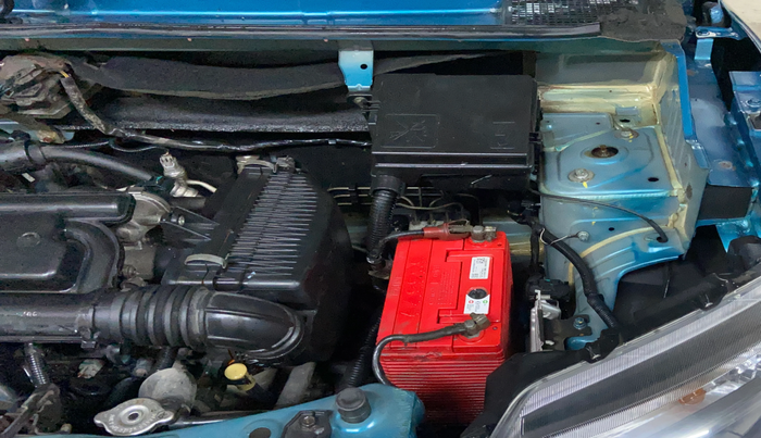 2019 Renault Kwid CLIMBER 1.0 (O), Petrol, Manual, 52,407 km, Engine View - Left