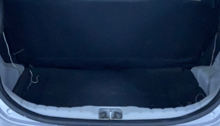 2017 Hyundai Eon ERA +, Petrol, Manual, 47,646 km, Boot Inside